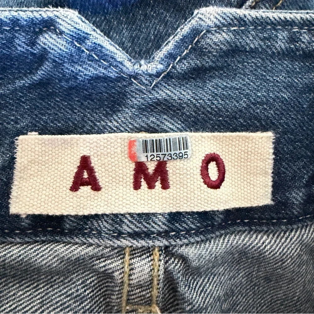 AMO tulip denim